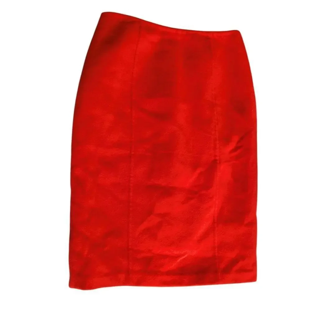 Carolina Herrera Wool Pencil Skirt Size 6